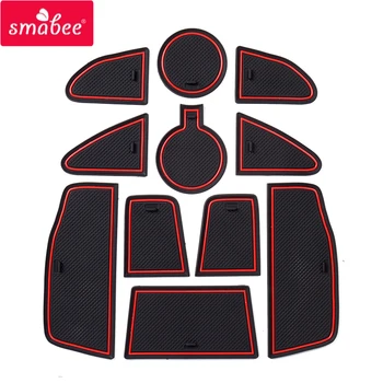 Gate slot mat For VOLVO V40 2013 ~ 2018 V40CC CC Cross Country R Design Cup Holders Non-slip mats Rubber Coaster Accessories 11p
Gate slot mat For VOLVO V40 2013 ~ 2018 V40CC CC Cross Country R Design Cup Holders Non-slip mats Rubber Coaster Accessories 11p