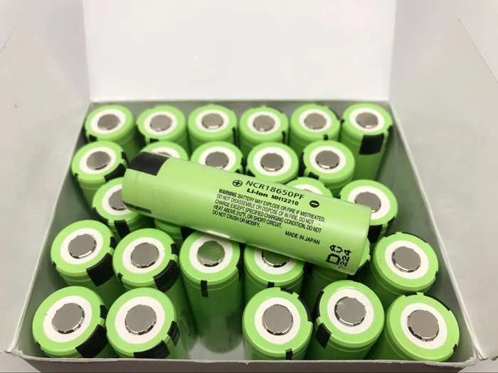 10pcs/lot New Original Panasonic NCR18650PF 18650 3.6V 2900mAh Rechargeable Battery Li-ion flight batteries 10A Discharge
10pcs/lot New Original Panasonic NCR18650PF 18650 3.6V 2900mAh Rechargeable Battery Li-ion flight batteries 10A Discharge