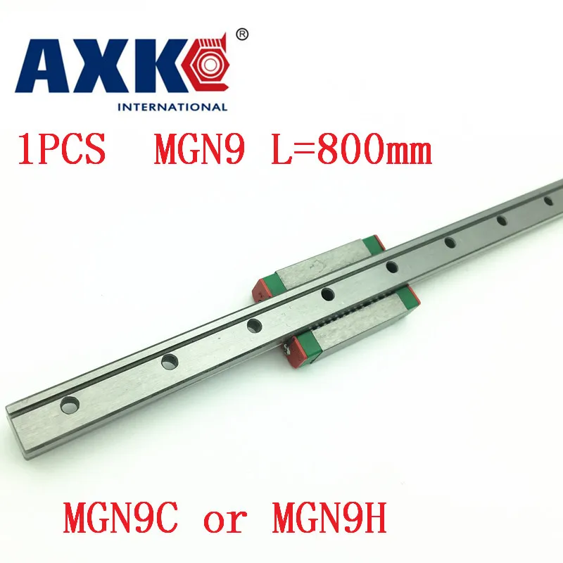 9mm Linear Guide Mgn9 L= 800mm Linear Rail Way + Mgn9c Or Mgn9h Long Linear Carriage For Cnc X Y Z Axis
9mm Linear Guide Mgn9 L= 800mm Linear Rail Way + Mgn9c Or Mgn9h Long Linear Carriage For Cnc X Y Z Axis