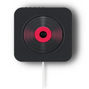 Home cd player Wall Mounted Dvd Machine Repeater Cd Player Prenatal Speaker Cd English Learning Machine Student for black
Home cd player Wall Mounted Dvd Machine Repeater Cd Player Prenatal Speaker Cd English Learning Machine Student for black
