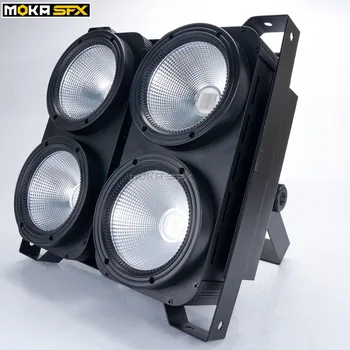 4x100W LED Blinder Light RGB 3IN1 Super Bright COB Par DMX Controller Control Stage Lights Strobe for Nightclub Celebration
4x100W LED Blinder Light RGB 3IN1 Super Bright COB Par DMX Controller Control Stage Lights Strobe for Nightclub Celebration