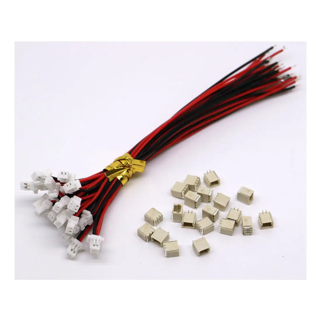 10SETS Mini Micro SH 1.0 JST 2-Pin Connector plug Male with 350MM cable & female
10SETS Mini Micro SH 1.0 JST 2-Pin Connector plug Male with 350MM cable & female