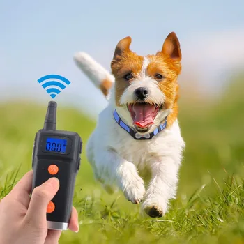 Remote Control Beeper Dog Collars Rechargeable and Waterproof Anti Barking Dog Training Collar with Advanced Bluetooth for Dogs
Remote Control Beeper Dog Collars Rechargeable and Waterproof Anti Barking Dog Training Collar with Advanced Bluetooth for Dogs