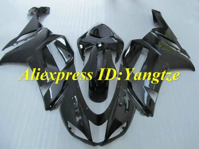 Newest Motorcycle Fairing kit for KAWASAKI Ninja ZX6R 07 08 ZX6R 636 2007 2008 All gloss black ABS Fairings set +7 gifts SC58
Newest Motorcycle Fairing kit for KAWASAKI Ninja ZX6R 07 08 ZX6R 636 2007 2008 All gloss black ABS Fairings set +7 gifts SC58