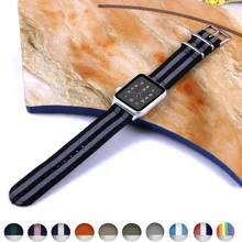 Woven Nylon band for Apple watch 3 42mm 38mm Fabric-like iwatch strap 3 / 2/1 Thicken wrist nylon strap
Woven Nylon band for Apple watch 3 42mm 38mm Fabric-like iwatch strap 3 / 2/1 Thicken wrist nylon strap
