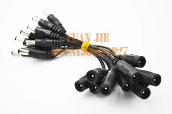 Free shipping For DC 5.5*2.1mm Female to turn 5.5mm*2.5mm Male Extansion power cable cord with cable Security monitoring
Free shipping For DC 5.5*2.1mm Female to turn 5.5mm*2.5mm Male Extansion power cable cord with cable Security monitoring