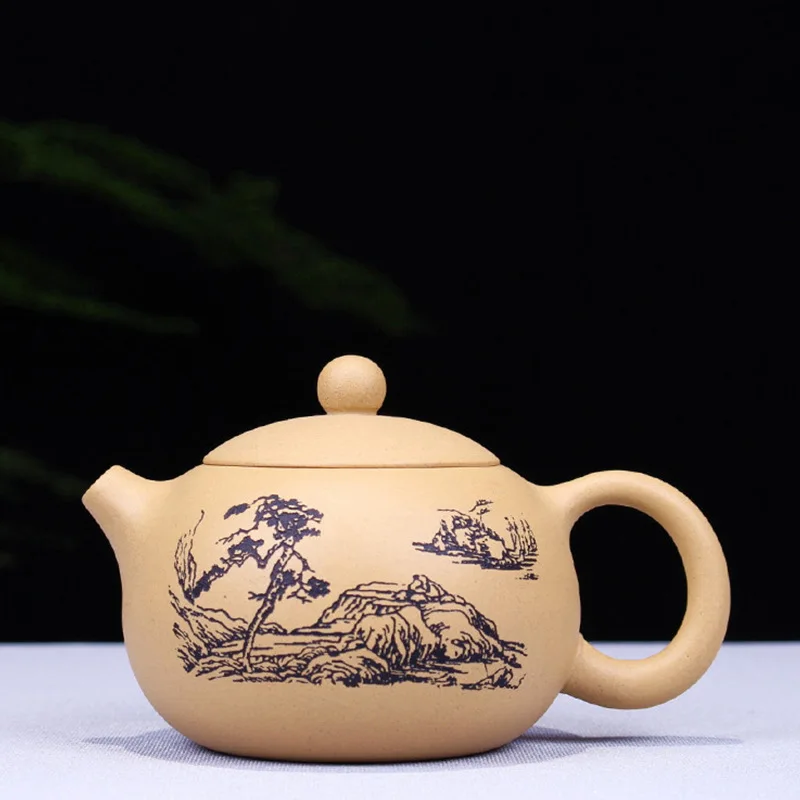 Yixing recommended quality goods manual undressed ore sesame period of mud and xi shi pot of kung fu tea tea set
Yixing recommended quality goods manual undressed ore sesame period of mud and xi shi pot of kung fu tea tea set