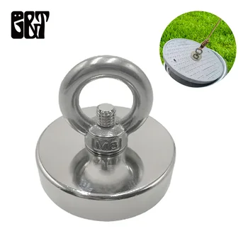 GT 2pcs Strong Salvage Magnet Pot Deep Sea Salvage Fishing Magnetic D25, D32, D36, D42, D48 Hook Treasure Hunter Holder Dropship
GT 2pcs Strong Salvage Magnet Pot Deep Sea Salvage Fishing Magnetic D25, D32, D36, D42, D48 Hook Treasure Hunter Holder Dropship