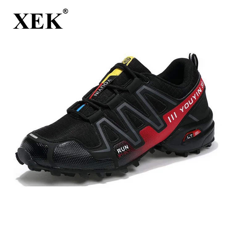 XEK Lightweight Sneaker Breathable Outdoor Hiking Shoe For Men GSS12
XEK Lightweight Sneaker Breathable Outdoor Hiking Shoe For Men GSS12