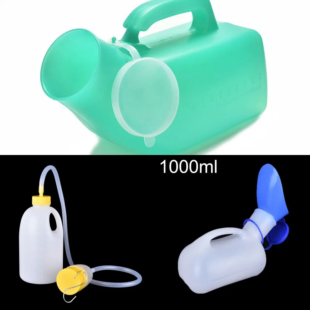 Female Male Urinal Large Capacity Old Urine Collector Tube Chamber Pot In Paralyzed Patients Care Stinkpot 1000/1200/1700ml
Female Male Urinal Large Capacity Old Urine Collector Tube Chamber Pot In Paralyzed Patients Care Stinkpot 1000/1200/1700ml
