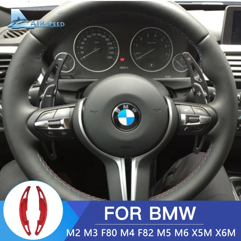 Airspeed Aluminum Alloy for BMW M2 M3 M4 M5 M6 X5M X6M Accessories Interior Trim Steering Wheel Shift Paddle Extension Shifters
Airspeed Aluminum Alloy for BMW M2 M3 M4 M5 M6 X5M X6M Accessories Interior Trim Steering Wheel Shift Paddle Extension Shifters