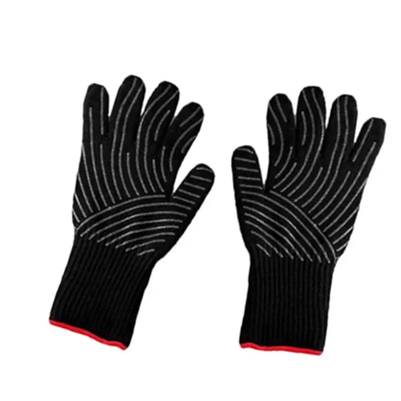 1 Pair Extreme Heat Resistant Oven BBQ Gloves For Cooking Grill Baking Microwave High-Temperature Anti-Hot Extended Long Cuff
1 Pair Extreme Heat Resistant Oven BBQ Gloves For Cooking Grill Baking Microwave High-Temperature Anti-Hot Extended Long Cuff