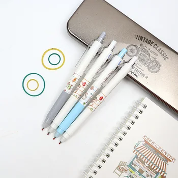 Small Fresh Style Erasable Gel Pen Black And Blue Ink 0.5mm Nib A Magical Writing Kawaii Neutral Pen Student School Gift Pen
Small Fresh Style Erasable Gel Pen Black And Blue Ink 0.5mm Nib A Magical Writing Kawaii Neutral Pen Student School Gift Pen