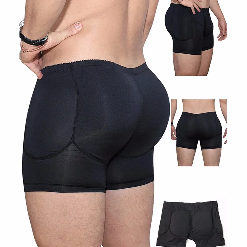 2019 New Sexy Men's hips Padded Men Underwear Boxers Enhancing Hip Sponge pad Sweat Breathable Light for Men Boxers,XXXL
2019 New Sexy Men's hips Padded Men Underwear Boxers Enhancing Hip Sponge pad Sweat Breathable Light for Men Boxers,XXXL
