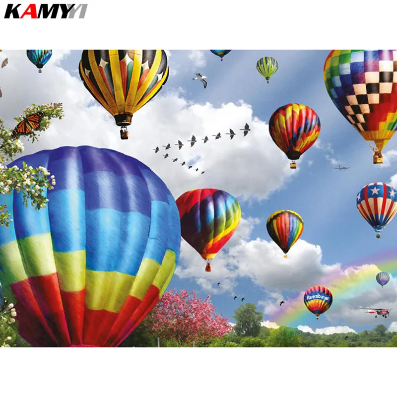 5D DIY diamond painting cross stitch Hot air balloon paradise Full Square Diamond embroidery Needlework Rhinestone Mosaic decor
5D DIY diamond painting cross stitch Hot air balloon paradise Full Square Diamond embroidery Needlework Rhinestone Mosaic decor