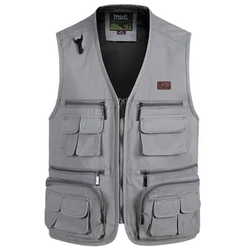 New Men's Photographer Vest Multi-Pockets photography Vests Shooting Waistcoat Vest Walking Travel Vest S-4XL
New Men's Photographer Vest Multi-Pockets photography Vests Shooting Waistcoat Vest Walking Travel Vest S-4XL