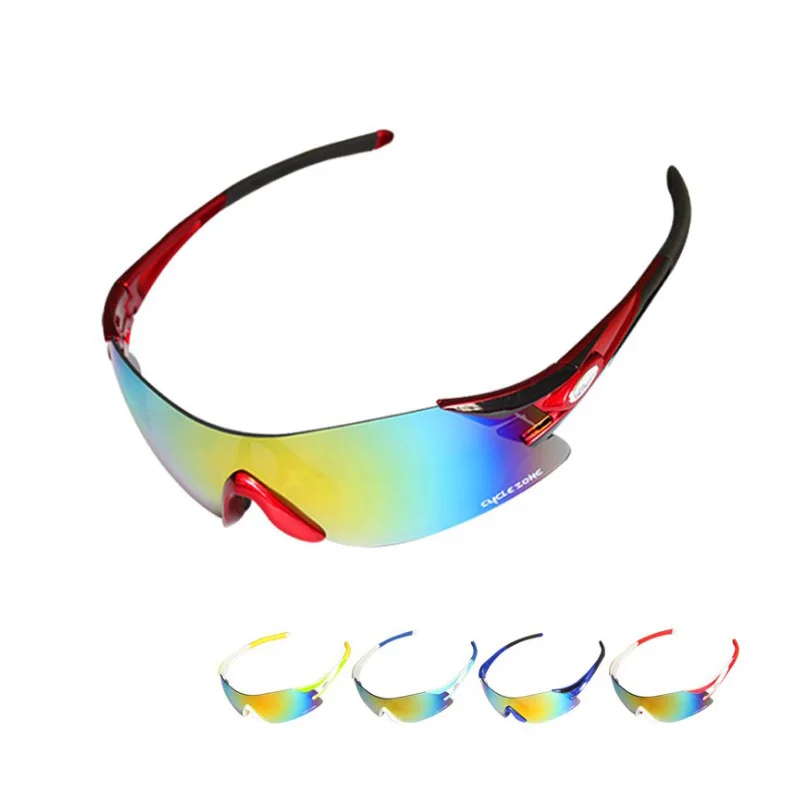 UV400 Polarized High Definition Colorful Cycling Glasses Outdoor UV-Free Borderless Sunglasses
UV400 Polarized High Definition Colorful Cycling Glasses Outdoor UV-Free Borderless Sunglasses