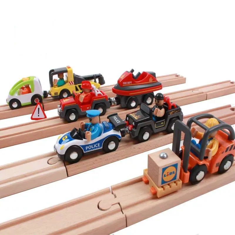 brio police transport set