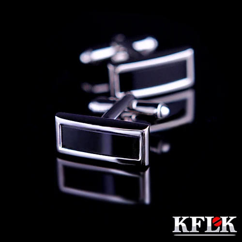 KFLK 2019 Luxury shirt cufflinks for mens Brand cuff buttons small Black cuff link TOP High Quality abotoadura gemelos Jewelry
KFLK 2019 Luxury shirt cufflinks for mens Brand cuff buttons small Black cuff link TOP High Quality abotoadura gemelos Jewelry