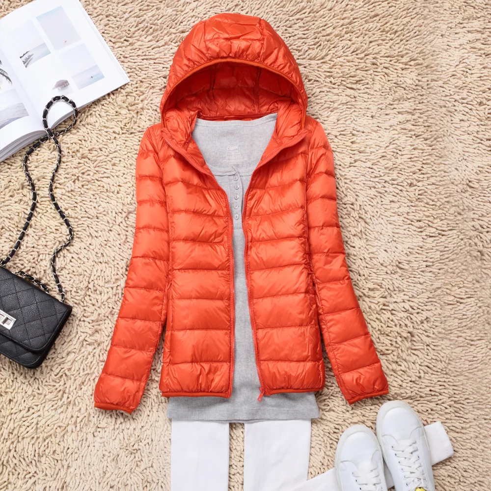 Winter jacket women autumn and winter new women's hooded light down jacket cotton short casual thin coat winter clothing
Winter jacket women autumn and winter new women's hooded light down jacket cotton short casual thin coat winter clothing
