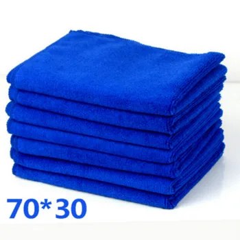 70 X 30 cm Large Size 1PC Microfiber Wipe Dry Cleaner Auto Car Detailing Soft Cloths Wash Towel Duster Cleaning Cloths Blue
70 X 30 cm Large Size 1PC Microfiber Wipe Dry Cleaner Auto Car Detailing Soft Cloths Wash Towel Duster Cleaning Cloths Blue