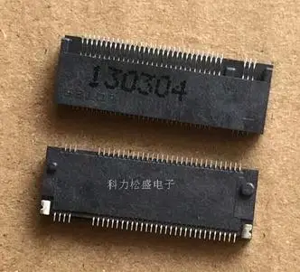 10pcs NGFF SSD interface socket connector 67P slot 0.5 3.0H inlet connector
