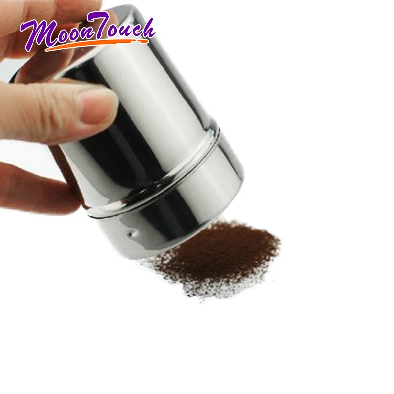 Stainless Steel Sprinkle Cocoa Cinnamon Sugar Gauze Mesh Jar Seasoning Bottle Fancy Coffee Powder Duster Pepper Shaker Can
Stainless Steel Sprinkle Cocoa Cinnamon Sugar Gauze Mesh Jar Seasoning Bottle Fancy Coffee Powder Duster Pepper Shaker Can