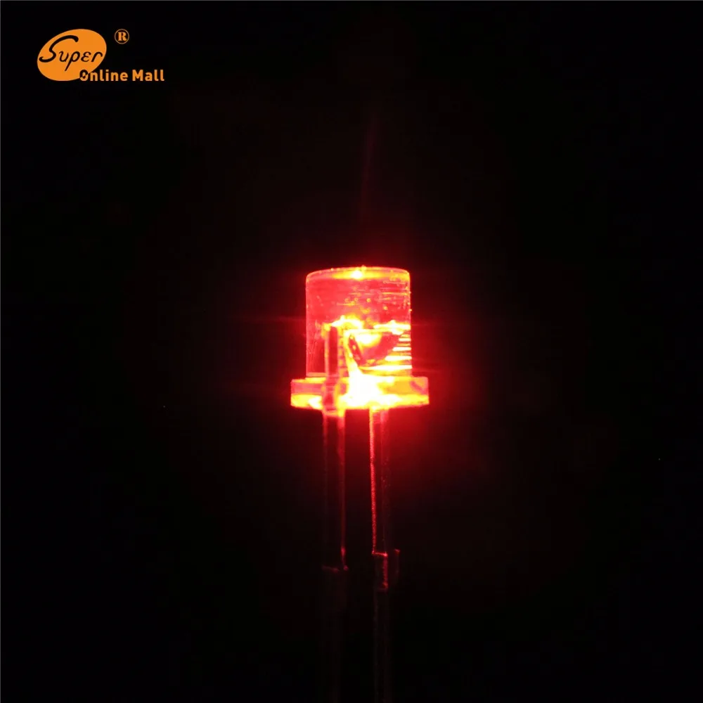 1000PCS 3MM RED Diodes flat top Diodes Urtal Bright Light Bulb 3MM Led Emitting Diodes
1000PCS 3MM RED Diodes flat top Diodes Urtal Bright Light Bulb 3MM Led Emitting Diodes