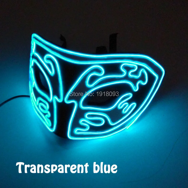 transparent blue