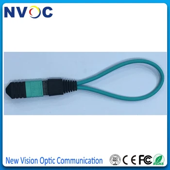 Fiber Optic Loopback Loop Back MPO 12cores Multimode OM3,MPO/MTP Fiber Optic Loopback
Fiber Optic Loopback Loop Back MPO 12cores Multimode OM3,MPO/MTP Fiber Optic Loopback