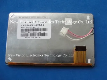 TM058WA-02L02 Original A+Grade 5.8 inch 400*234 LCD Screen Display Panel for Industrial Equipment for Sanyo Torisan
TM058WA-02L02 Original A+Grade 5.8 inch 400*234 LCD Screen Display Panel for Industrial Equipment for Sanyo Torisan