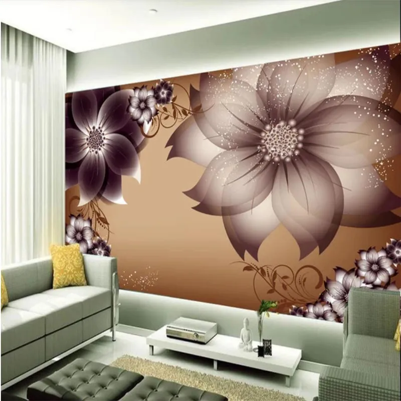 Custom 3D mural living room upscale European flower TV background wall decoration painting wallpaper mural photo wallpaper
Custom 3D mural living room upscale European flower TV background wall decoration painting wallpaper mural photo wallpaper