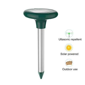 Eco-Friendly Solar Power Ultrasonic Gopher Mole Snake Mouse Pest Reject Repeller Control For Garden Yard
Eco-Friendly Solar Power Ultrasonic Gopher Mole Snake Mouse Pest Reject Repeller Control For Garden Yard