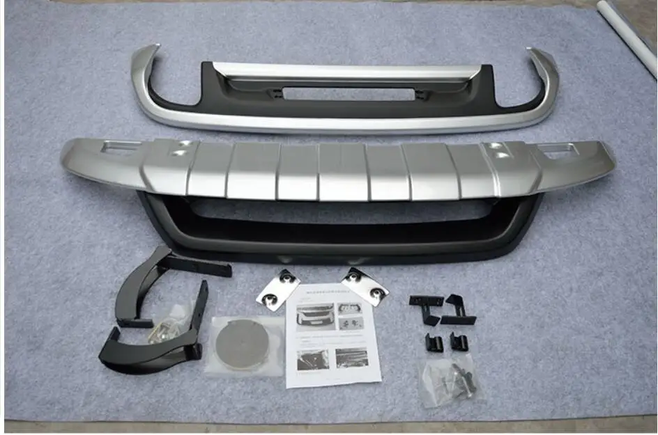 JINGHANG ABS Stainless steel Front + Rear Bumper Protector Guard Skid Plate For VW VOLKSWAGEN Touareg 2011 2012 2013 2014 2015
JINGHANG ABS Stainless steel Front + Rear Bumper Protector Guard Skid Plate For VW VOLKSWAGEN Touareg 2011 2012 2013 2014 2015