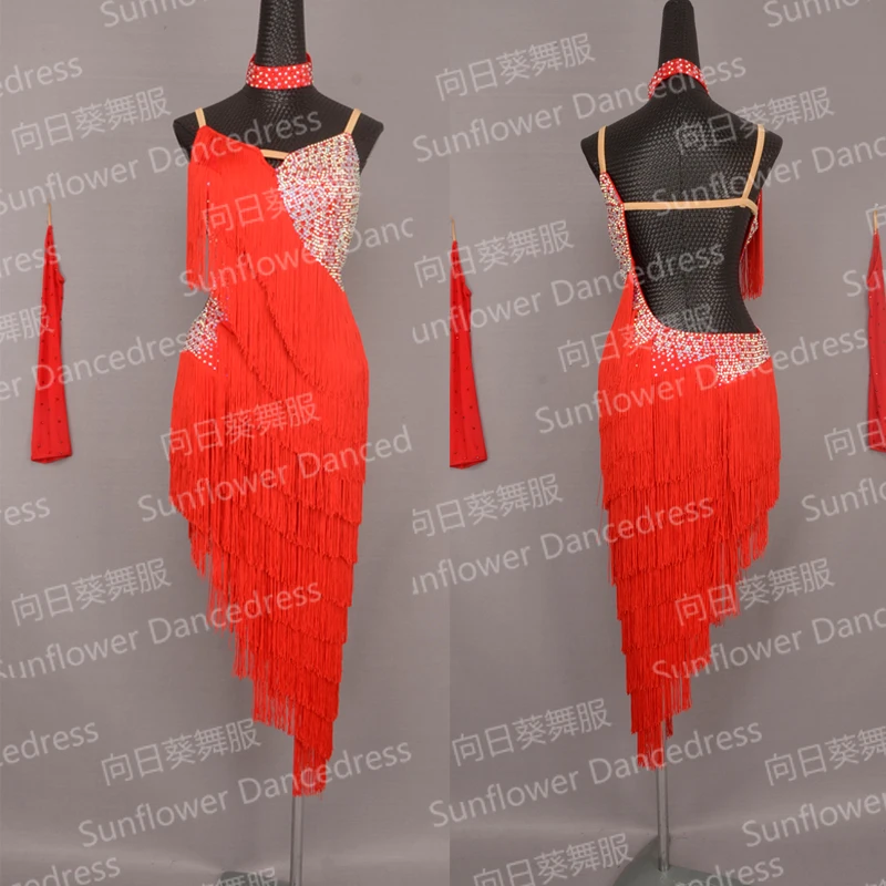 Rumba Jive Chacha Latin Dance Dress ballroom dancewear fringe latin costume Sunflower Dance Dress standard dancing dress
Rumba Jive Chacha Latin Dance Dress ballroom dancewear fringe latin costume Sunflower Dance Dress standard dancing dress