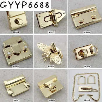 1et 10sets High quality Making Men Office Briefcase Bags' TrunkLock Snap Clasps,Man Bags Purse Metal Tunk Lock
1et 10sets High quality Making Men Office Briefcase Bags' TrunkLock Snap Clasps,Man Bags Purse Metal Tunk Lock