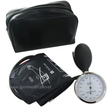 Pediatric Manual Blood Pressure Cuff, Single Tube Cuff with Pressure Gauge and Inflation Bulb Dark blue.
Pediatric Manual Blood Pressure Cuff, Single Tube Cuff with Pressure Gauge and Inflation Bulb Dark blue.
