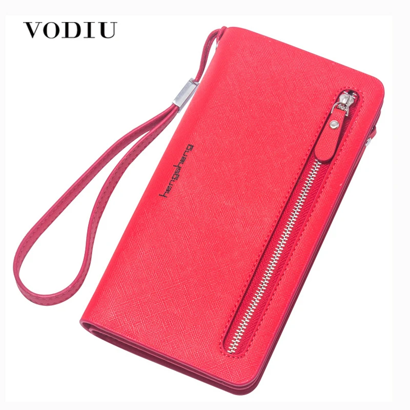 Wristlet travel women long wallet double zipper female clutch coin card phone card holder brand leather casual dollar cute purse
Wristlet travel women long wallet double zipper female clutch coin card phone card holder brand leather casual dollar cute purse