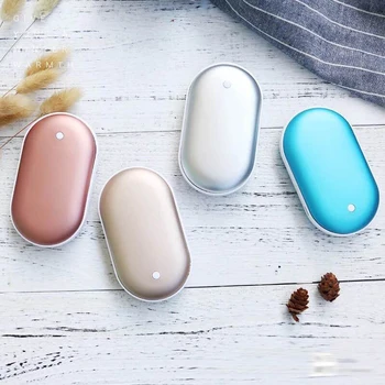 Hand Warmer Pocket Rechargeable Portable Mini 5V USB Winter Powered Bank Double Heating Electric Explosion-proof Stove Warmer Po
Hand Warmer Pocket Rechargeable Portable Mini 5V USB Winter Powered Bank Double Heating Electric Explosion-proof Stove Warmer Po
