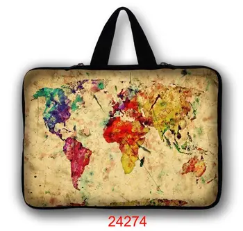 World Map Laptop Bag 13" Laptop Sleeve Case Bag For 13.3" Apple MacBook / MacBook Pro / MacBook Air
World Map Laptop Bag 13" Laptop Sleeve Case Bag For 13.3" Apple MacBook / MacBook Pro / MacBook Air