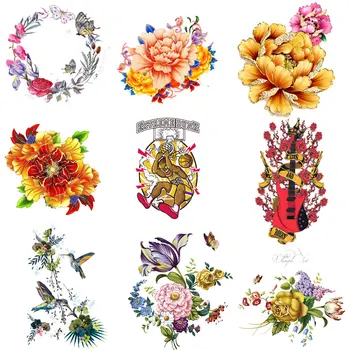 Top Iron on Patches Flowers Heat Transfer Stickers for Kids DIY Stripes Appliques Badges Clothes T-shirt Clothing Application E
Top Iron on Patches Flowers Heat Transfer Stickers for Kids DIY Stripes Appliques Badges Clothes T-shirt Clothing Application E