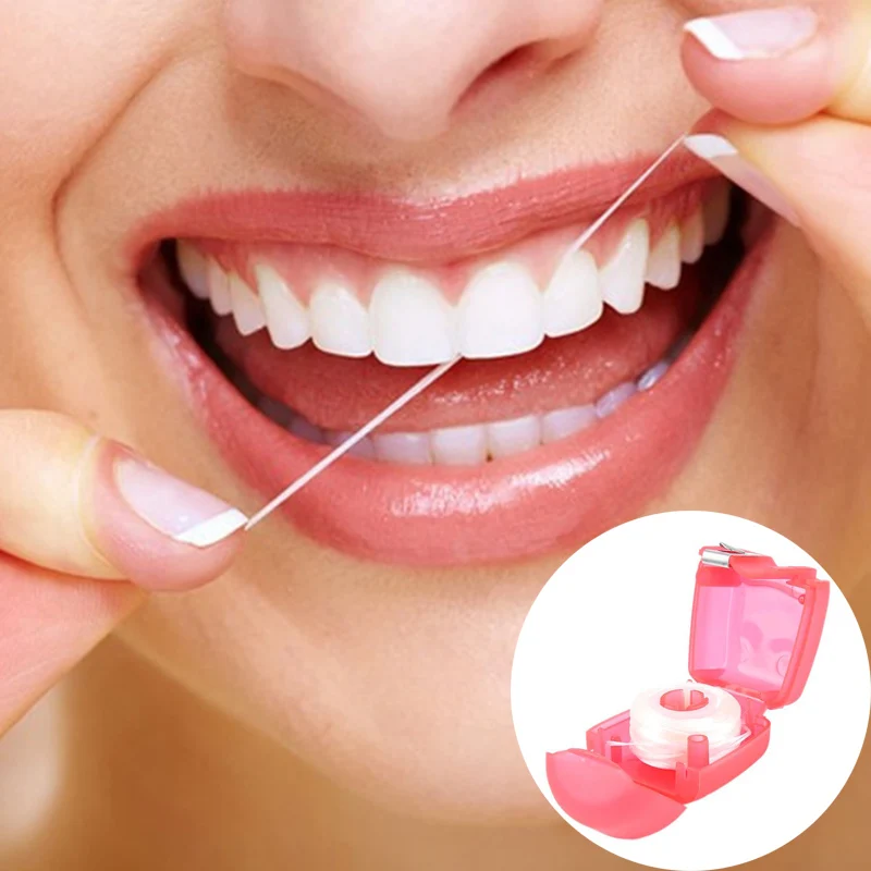 15M Disposable Hygiene Teeth Clean Dental Floss With Plastic Case Travel Tooth Flosser Oral Health Care Toothpicks Stick
15M Disposable Hygiene Teeth Clean Dental Floss With Plastic Case Travel Tooth Flosser Oral Health Care Toothpicks Stick