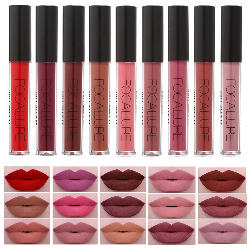 FOCALLURE Liquid Lipstick Waterproof Long Lasting Lip Paint Matte Lipstick Gloss Pretty Color Lip Hot Sexy Colors Lip Lip Kit
FOCALLURE Liquid Lipstick Waterproof Long Lasting Lip Paint Matte Lipstick Gloss Pretty Color Lip Hot Sexy Colors Lip Lip Kit