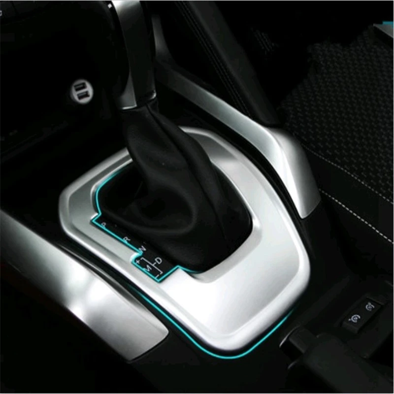 car styling For Renault Kadjar accessories 2017 2016 gear box moulding trims ABS chrome gear shift level platform gear trim AT
car styling For Renault Kadjar accessories 2017 2016 gear box moulding trims ABS chrome gear shift level platform gear trim AT