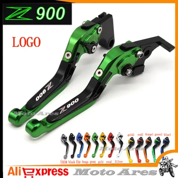 13 Colors Green+Black For Kawasaki Z900 Z 900 2017 CNC Adjustable Folding Extendable Motorcycle Brake Clutch Levers(Logo:Z900)
13 Colors Green+Black For Kawasaki Z900 Z 900 2017 CNC Adjustable Folding Extendable Motorcycle Brake Clutch Levers(Logo:Z900)