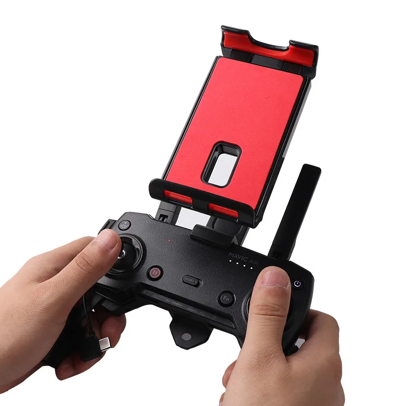 Monitor Front View Tablet Holder Bracket For DJI Mavic Pro Air Spark Drone Remote Control 7.9/9.7/10.5 inch for iPad Phone Stand
Monitor Front View Tablet Holder Bracket For DJI Mavic Pro Air Spark Drone Remote Control 7.9/9.7/10.5 inch for iPad Phone Stand