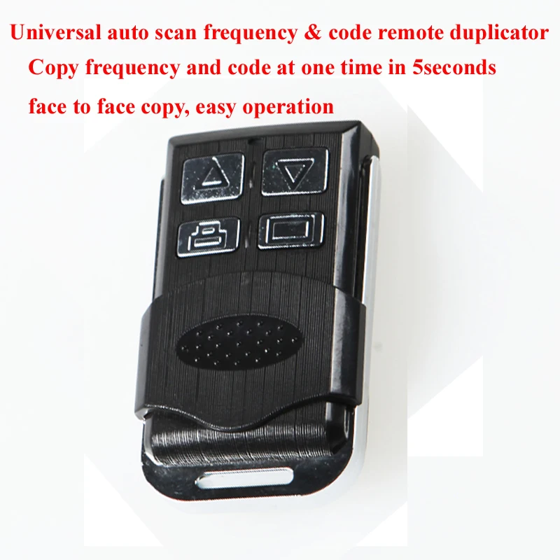 MRF07 Universal 280-868MHz remote copier /Auto scan frequency fixed code remote duplicator,self-learning code remote
MRF07 Universal 280-868MHz remote copier /Auto scan frequency fixed code remote duplicator,self-learning code remote