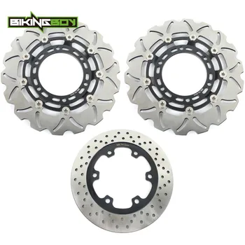 BIKINGBOY Front Rear Brake Discs Rotor Disks for Daytona 750 1000 Daytona Sprint 900 Super III Speed Triple 900 T309 Trophy 1200
BIKINGBOY Front Rear Brake Discs Rotor Disks for Daytona 750 1000 Daytona Sprint 900 Super III Speed Triple 900 T309 Trophy 1200