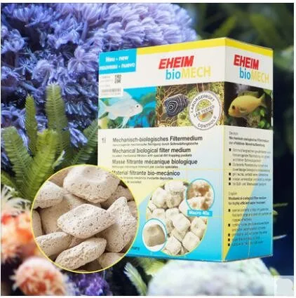 GERMANY EHEIM bio-mechanical stone Mechanical biscuit filter material Mechanical stone for fresh water and seawater
GERMANY EHEIM bio-mechanical stone Mechanical biscuit filter material Mechanical stone for fresh water and seawater