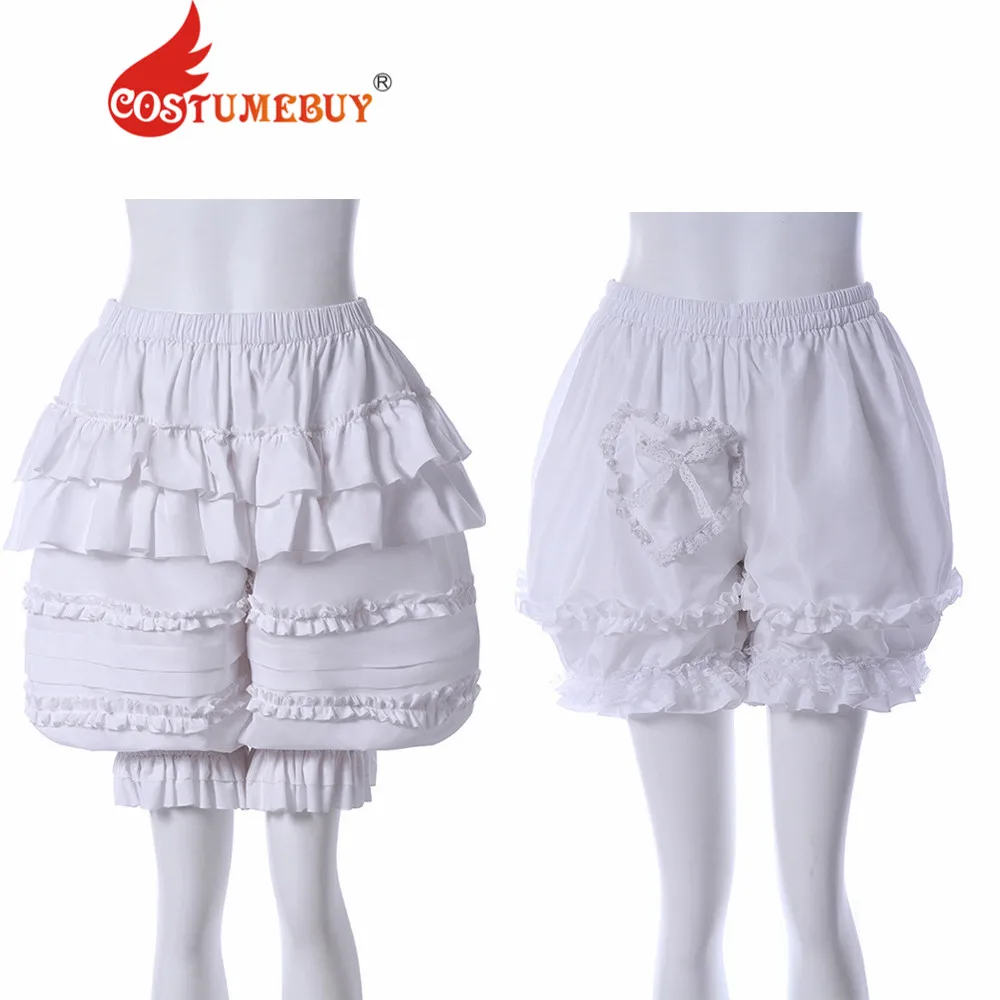 CostumeBuy Girls Women Lolita Pumkin Bloomers Safety Above Kneel Underpants Japanese Lolita Pumpkin Short Pants L920
CostumeBuy Girls Women Lolita Pumkin Bloomers Safety Above Kneel Underpants Japanese Lolita Pumpkin Short Pants L920